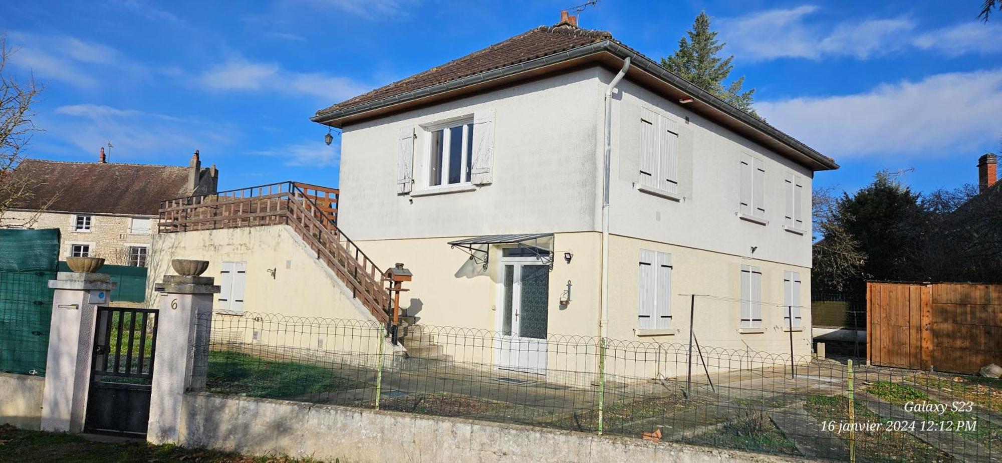 Pavillon Avec Jardin Clos Au Bord De L'Yonne Coulanges-sur-Yonne Ngoại thất bức ảnh